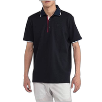 (Direct mail from Japan) Mizuno Mizuno golf short-sleeved POLO shirt mens M hidden navy 52MA1015