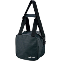 Japan direct mail Mikasa 1 football bag black volleyball bag ACBGM10BK