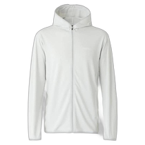 (Direct mail from Japan) Shimano Sunscreen zipper hoodie L light gray WJ-001V