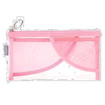(Japanese direct mail) PLUS lead pencil case Pasty FL-200CA pink stationery containing carry