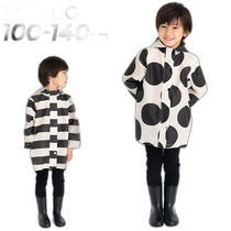 Japan direct mail raincoat for boys and girls FUBHUG 100-140cm children frame raincoat Kappa male