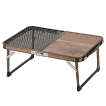 Japan Direct Mail Captain Stag Mens and Womens Outdoor Table Half Mesh Table Outdoor Equipment Camping Leisure Book