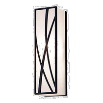 (Direct Mail from Japan) Panasonic LED Porch Light Wall Mount 40 Shape Warm Color LGW80407L