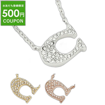 Coach Necklace Accessories Outlet Pendant Women COACH 91433 Bracelet