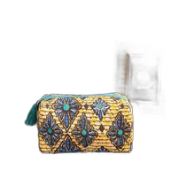 Japan direct mail BAYFLOW unisex self-standing square large-capacity cosmetic bag 109338