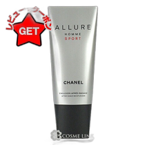 Japan direct mail CHANEL Allure Homme Sports After Shave Lotion 100ml