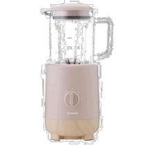 Japan Direct Mail (Japan Direct Mail) Iris Ohyama Juicer Silent 3-stage 6 Blades 1000ml IJM-S