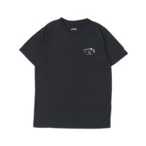 Japan direct mail BILLABONG childrens UV protection short-sleeved drawstring shirt BE015854