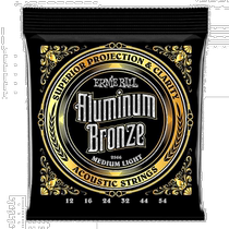 (Direct mail from Japan) ERNIE BALL acoustic guitar strings 2566 (12-54) Earthwood bronze