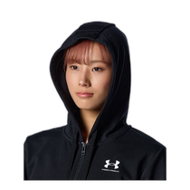 Japanese direct mail UNDER ARMOR Womens cotton blend zipper hooded sweatshirt 1384767 0