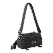 L L Bean Mens and womens outdoor multifunctional waist bag suitable for hiking and city walking