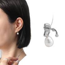 Japan direct mail MARIA BLACK Maria black earrings Operaen earrings 101045AG female