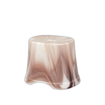 (Direct purchase from buyer) (Direct delivery from Japan) LEC Defi bathtub chair height 28 cm (amber)