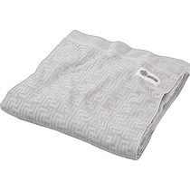 (日本直邮)西川 棉农场 有机棉  毛巾 毯 单人床 灰色 B