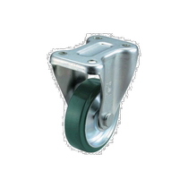 Japan Direct Mail YUEI Plate Polyurethane Castors UWK-130