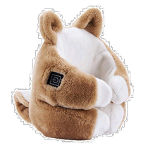 Self-employed | AtexLourdes hands and feet massager USB rechargeable matchdog with light brown