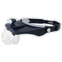 (Direct mail from Japan) ShinwaSokutei binocular magnifying glass with LED light W-575737