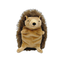Japan Direct Mail (Japan Direct Mail) Shinada Plush Toy Soft Hedgehog S Brown MOHR-016