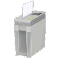 IRIS OHYAMA household shredder micro cutting shredding box 5 7L gray