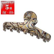 Japan direct mail ALEXANDRE DE PARIS hair clip ACCL 18066 02 womens hair clip marble