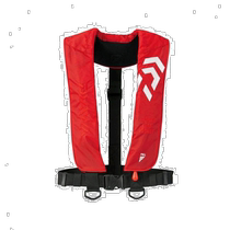 (Direct mail from Japan) daiwa life jacket DF-2608 is exquisite in workmanship durable and easy to carry.