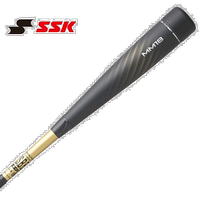 Batte de softball en fibre de verre SSK MM18 SBB5039MD ZSPO en métal souple