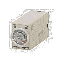 (Direct mail from Japan) Omron solid state relay timer H3YN-41 AC200-230
