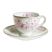 Прямая рассылка из Японии WEDGWOOD SPRING BLOSSOM Sakura Spring Bud Чайная чашка с блюдцем LEIGH 200 мл