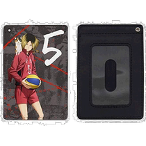 (Direct mail from Japan) Cospa Volleyball Boys TO THE TOP Solitary Claw Grinding Full Color Card Holder