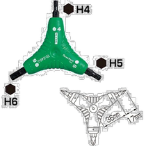 Japanese direct mail vessel universal bolt cutter
