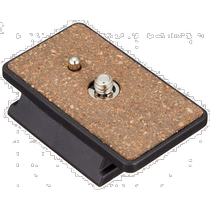 (Direct mail from Japan) Velbon Admiralty Camera Quick Release Plate Plastic Black 476203