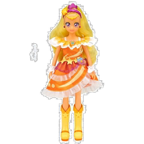 (Direct mail from Japan) Bandai StarTwinkle PreCure Sun Angel