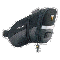 (Direct mail from Japan) TOPEAK Aero Wedge bicycle saddle bag M size black