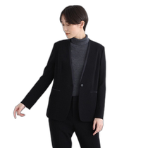 (Direct mail from Japan) INDIVI Womens collarless jacket
