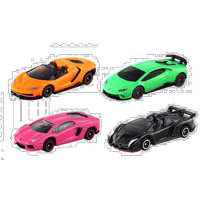 (Direct mail from Japan) TAKARA TOMY car model Lamborghini special set toy car model