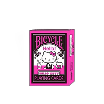 (Direct mail from Japan) Brujula Poker Hello Kitty Cute Casual Party Game Animation Board Game Battlefield