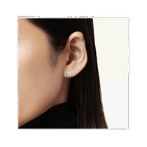 Japanese direct mail Japanese fashion MIKIMOTO earrings Item number: PE-1775PU