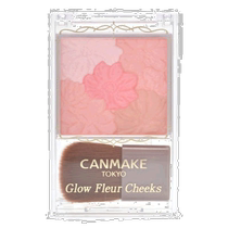 Japan Direct Mail Can Make 5 Color Palette Blush 01 (Peach Blossom) Ida Almond