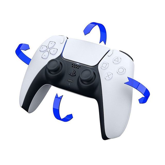 Japan direct mail controller Sony Sony game controller PS5DualSense original game controller easy to carry ສີຂາວ