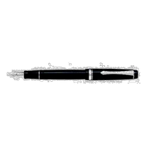 (Direct mail from Japan) Baile Wannian Pen Custom Heritage91 Medium Fine Characters Black FKVHN-12SR