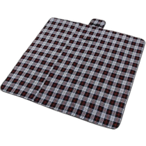 (Direct mail from Japan) Lupai Brushed Acrylic Leisure Mat 200×20cm BK UB-3004