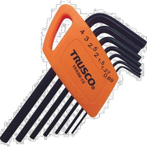 Japan direct mail TRUSCO mini hex wrench set 7-piece set TRRSM-7S