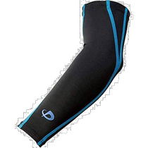 (Direct mail from Japan) PHITEN sports sleeves for wrist use 30 pieces black blue size L