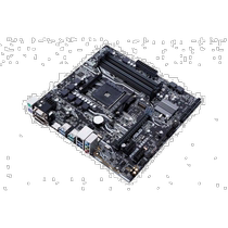 (Direct mail from Japan) ASUS AMD B350 motherboard PRIME B350M-A mu ATX] Desktop