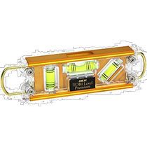 (Japan Direct Mail) Skii Five Gold Tools High Precision Horizontal Ruler Construction Utensils Golden Workmanship Delicacy
