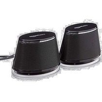 (Direct Mail from Japan) Amazon Baseus Computer Speaker USB Powered Black V620BLACK