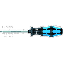 (Direct mail from Japan) Wera 50SPH Kraftform Diamond Screwdriver 2X100 002810