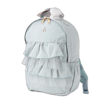 Japanese direct mail petit main childrens large bow gauze skirt backpack 9643402