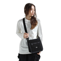 Japanese direct mail Y-3 classic black crossbody bag for men and women IY4075