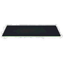 RazerGigantusV2-XXL cloth gaming mouse pad 94cmx41cm nanobray snake rubber mat